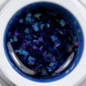 SAGA Professional Flower gel №12