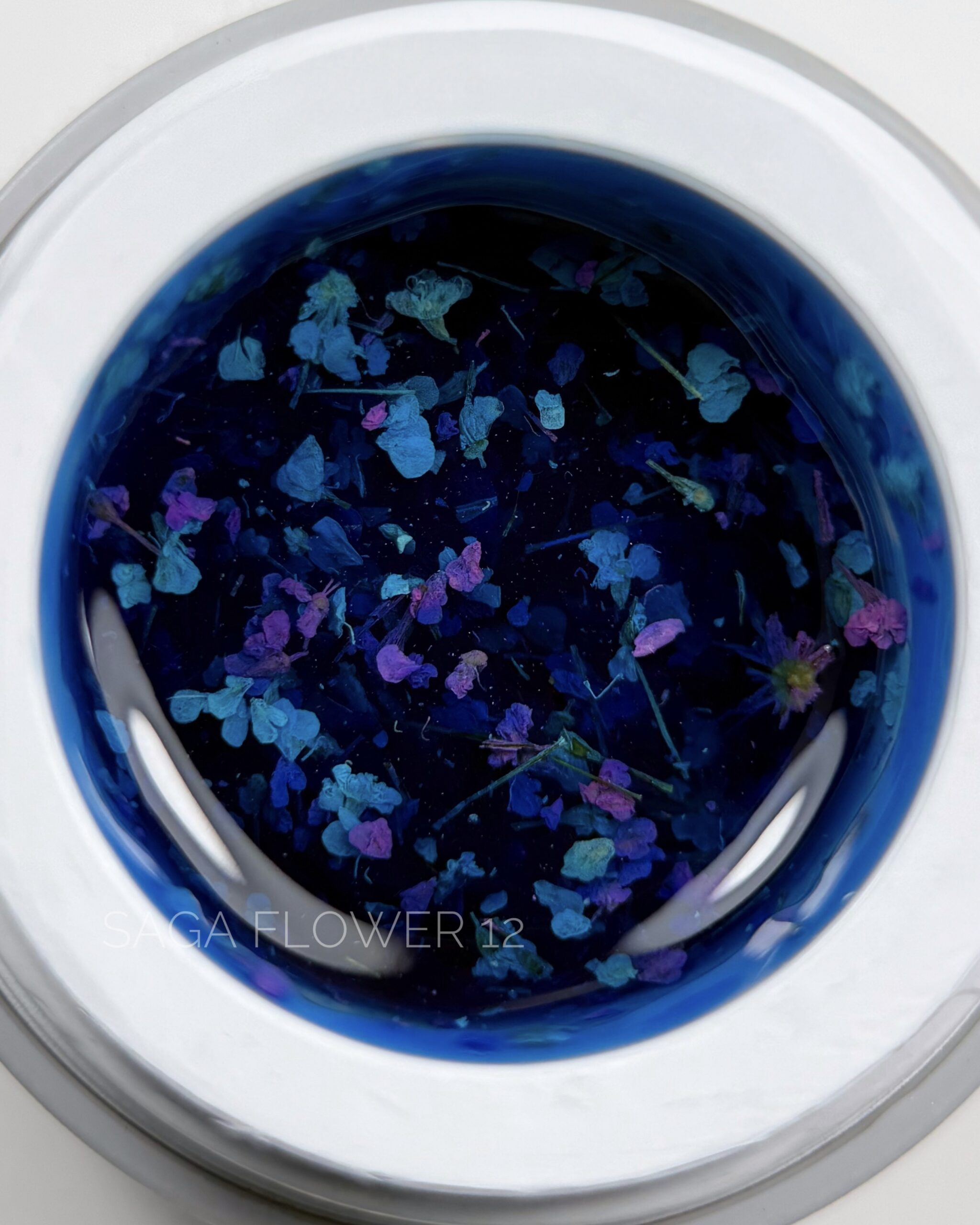SAGA Professional Flower gel №12