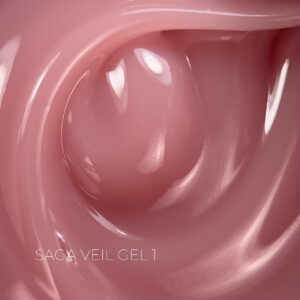 SAGA Professional Veil gel №01, 15 мл
