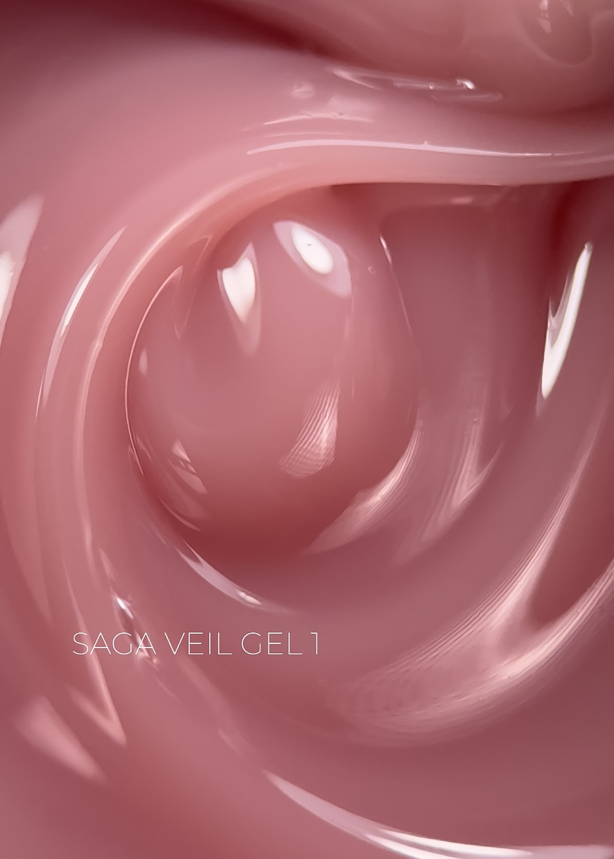 SAGA Professional Veil gel №01, 15 мл