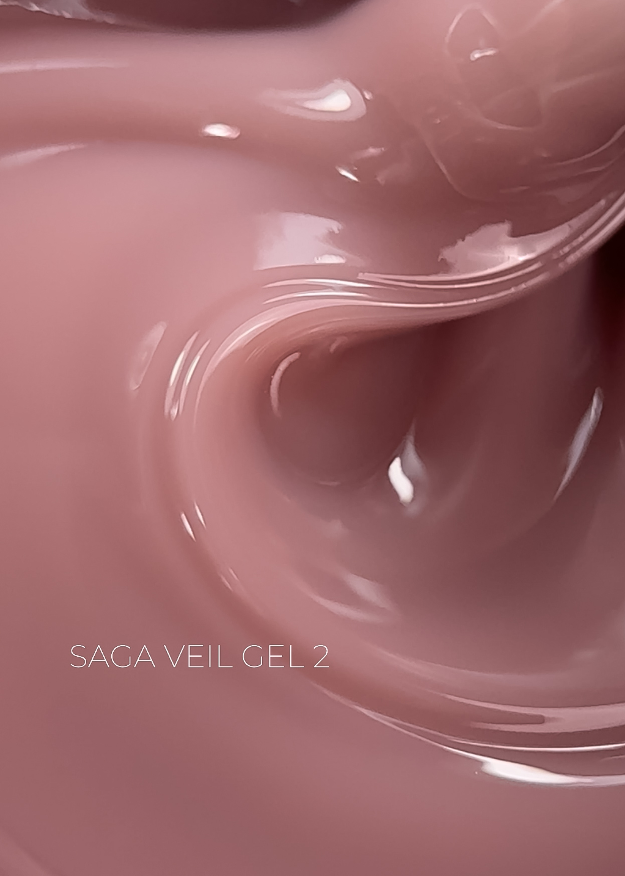 SAGA Professional Veil gel №02, 15 мл