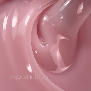 SAGA Professional Veil gel №04, 15 мл