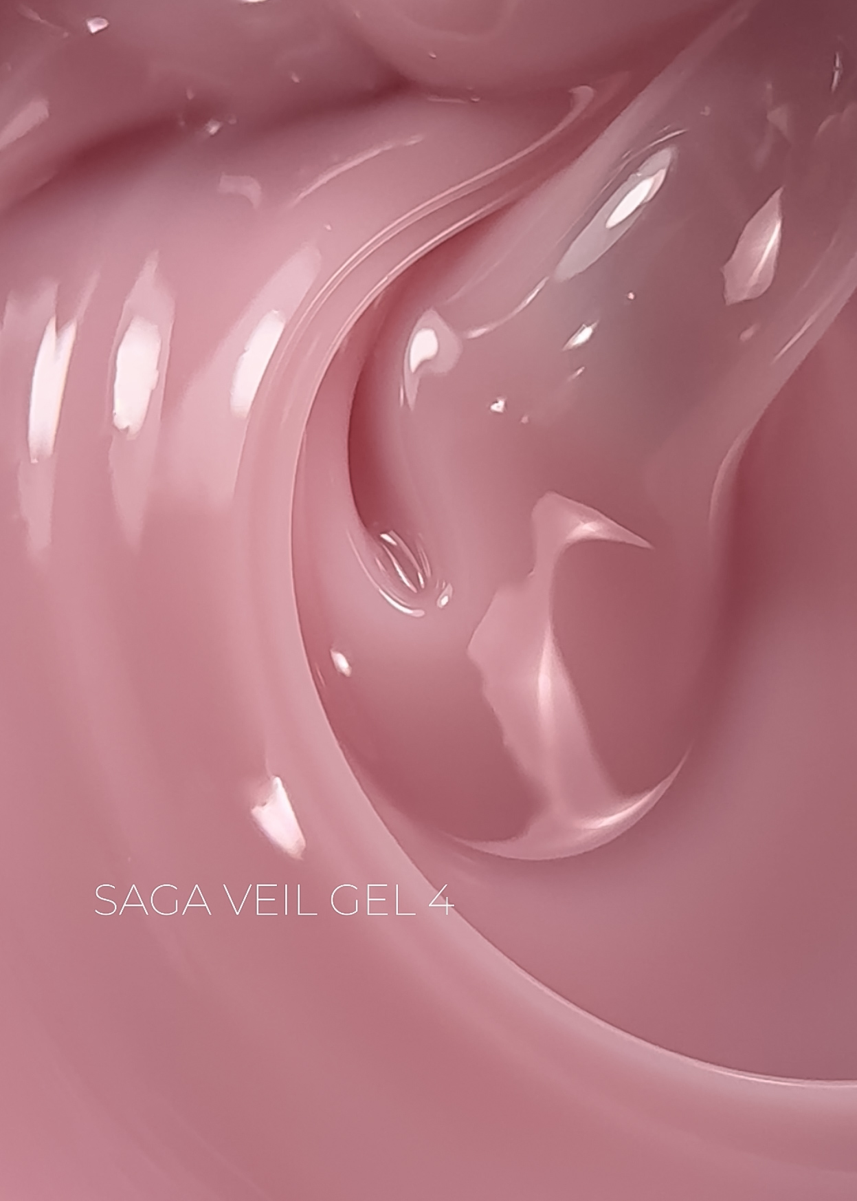 SAGA Professional Veil gel №04, 15 мл