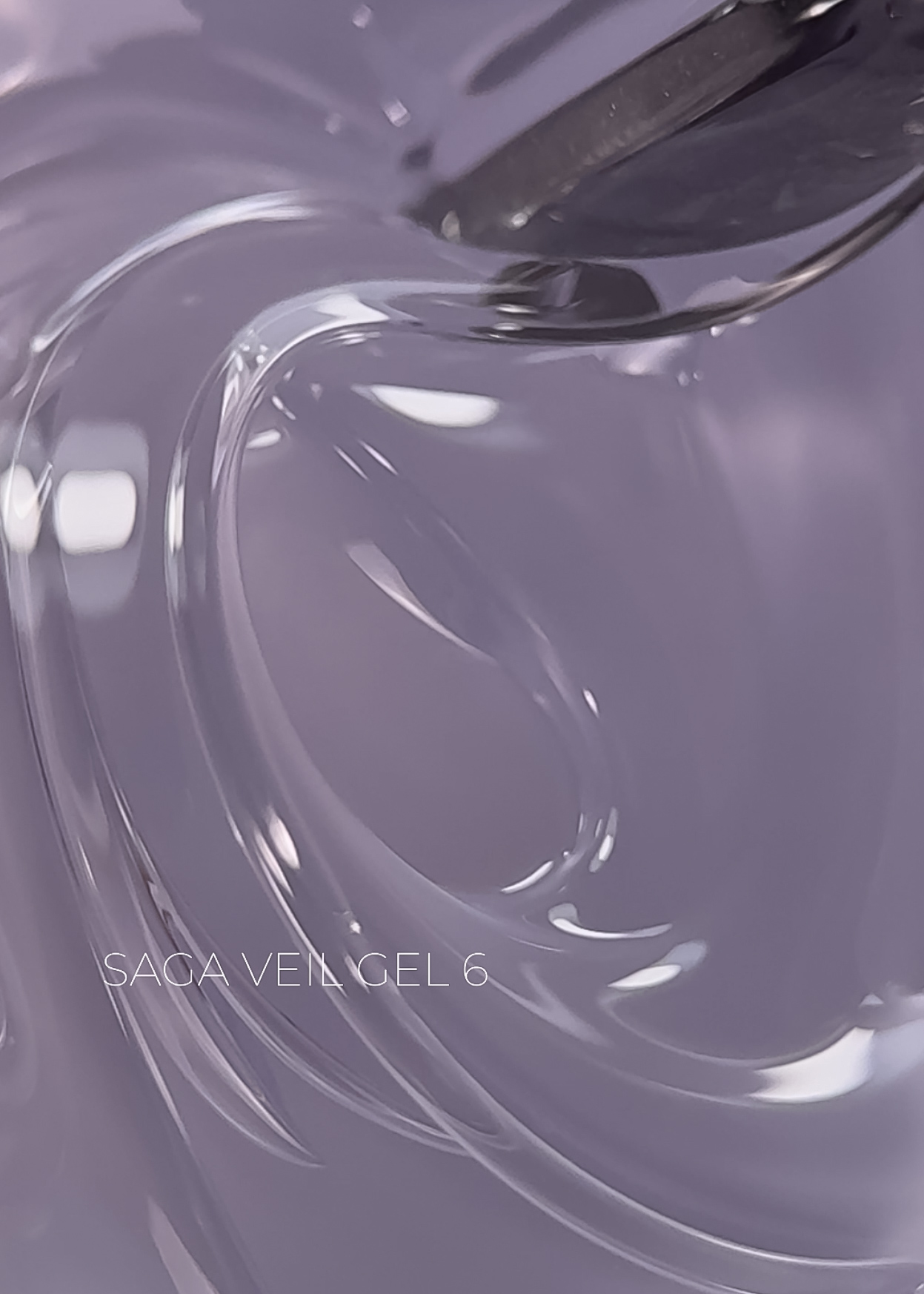 SAGA Professional Veil gel №06, 15 мл