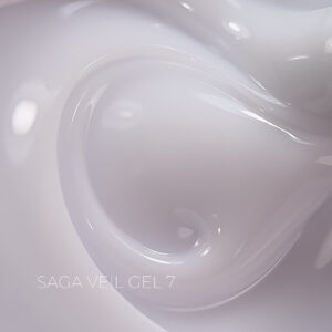 SAGA Professional Veil gel №07, 15 мл