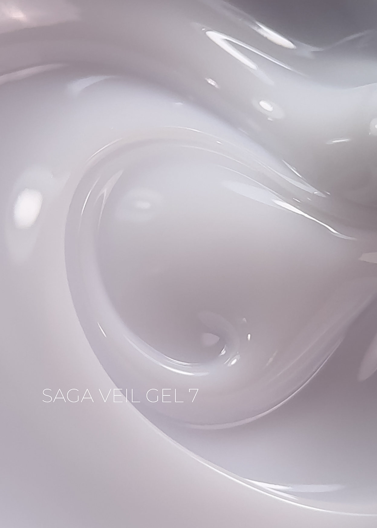 SAGA Professional Veil gel №07, 15 мл