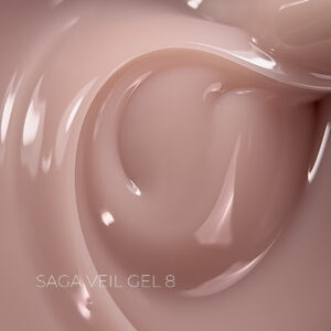 SAGA Professional Veil gel №08, 15 мл