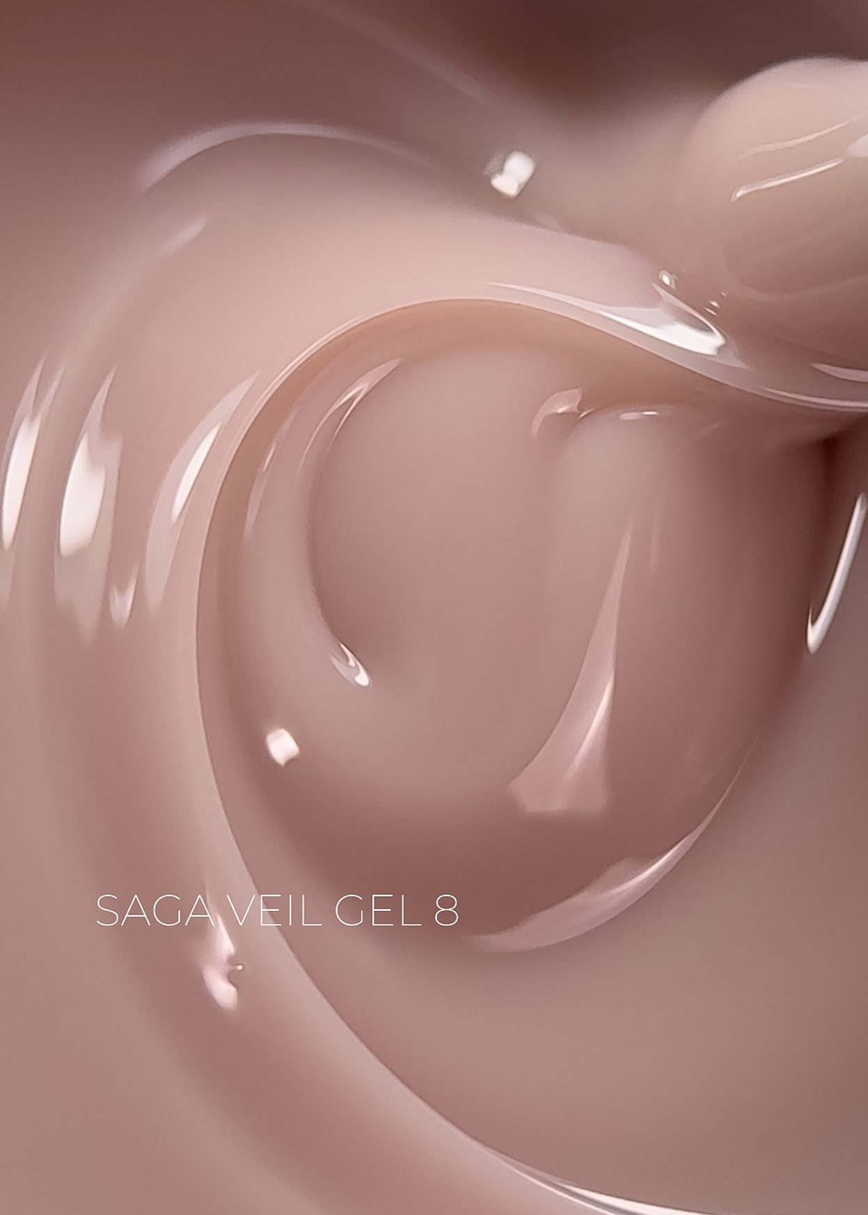 SAGA Professional Veil gel №08, 15 мл