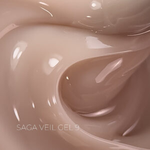 SAGA Professional Veil gel №09, 15 мл