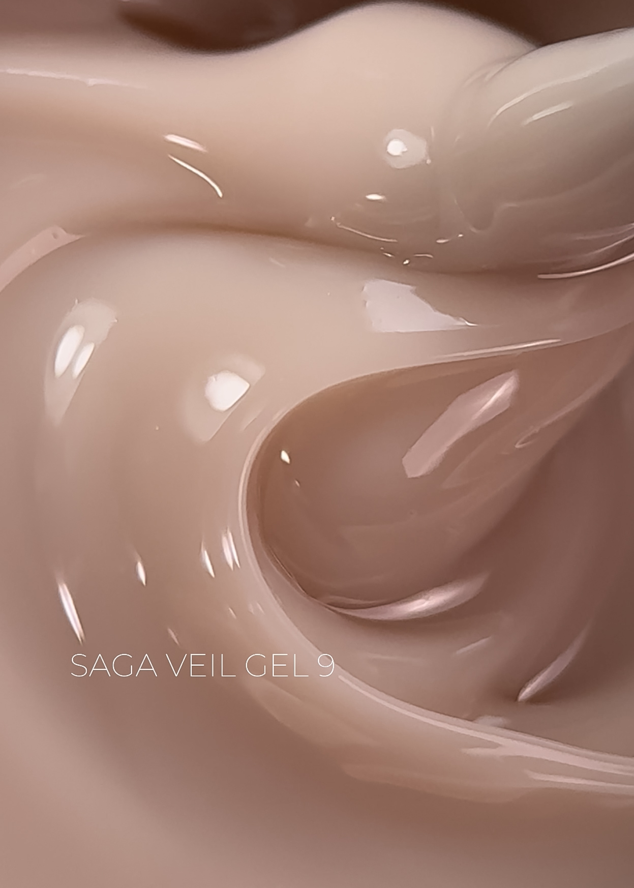 SAGA Professional Veil gel №09, 15 мл
