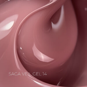 SAGA Professional Veil gel №14, 15 мл