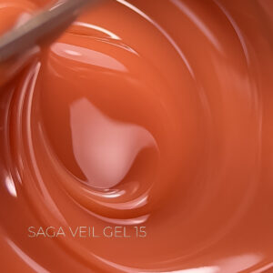 SAGA Professional Veil gel №15, 15 мл