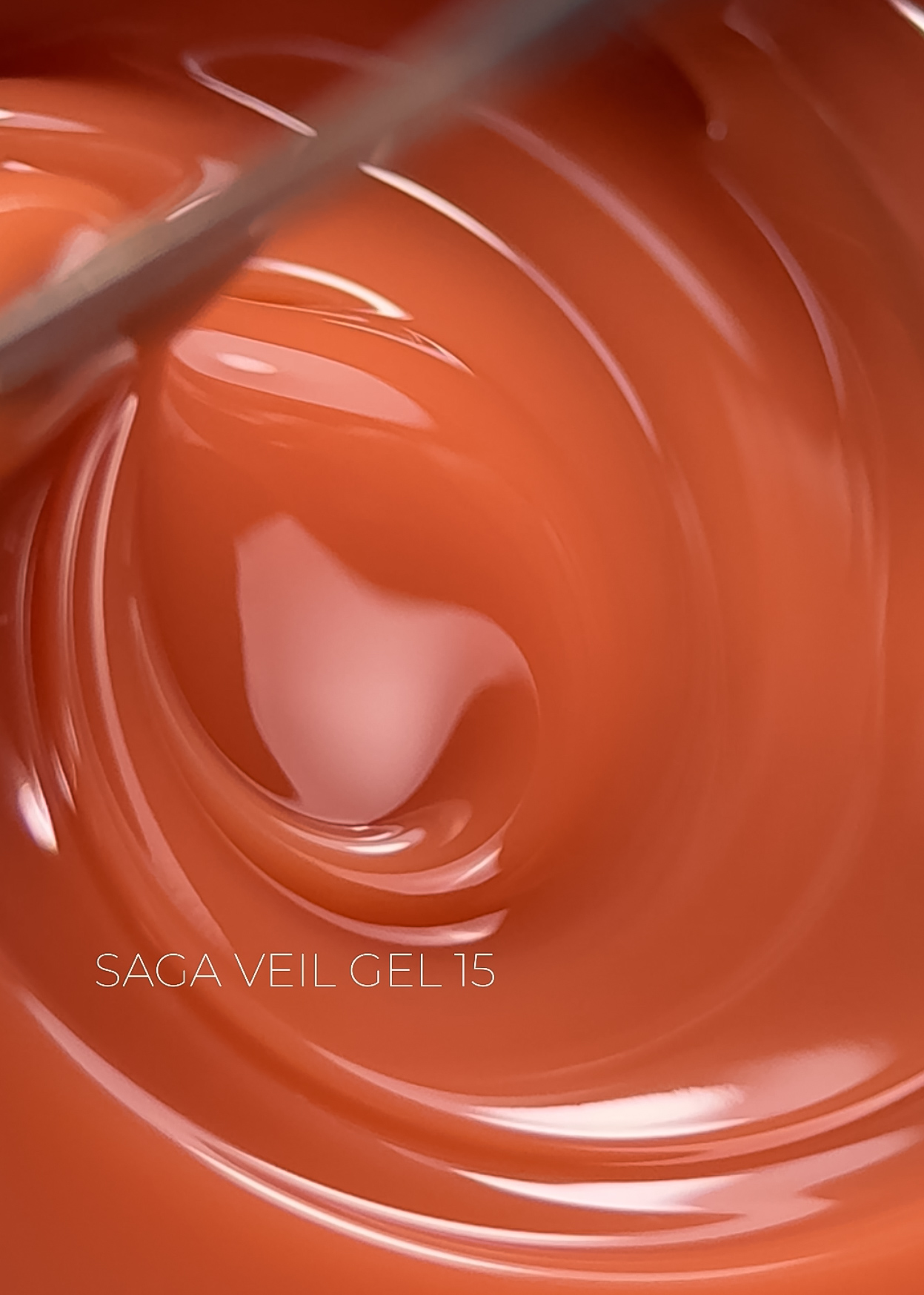 SAGA Professional Veil gel №15, 15 мл