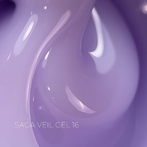 SAGA Professional Veil gel №16, 15 мл