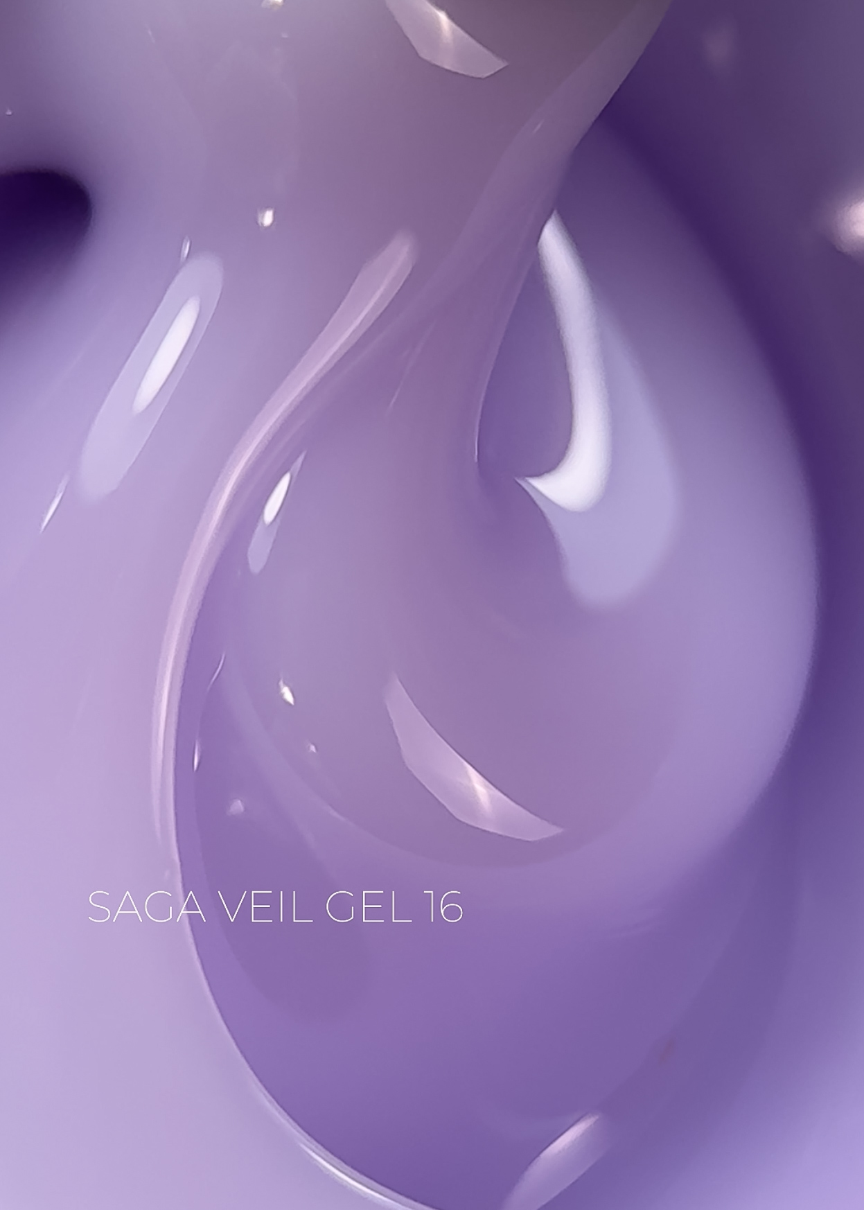 SAGA Professional Veil gel №16, 15 мл