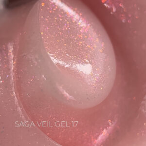 SAGA Professional Veil gel №17, 15 мл