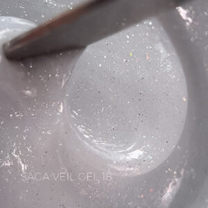 SAGA Professional Veil gel №18, 15 мл