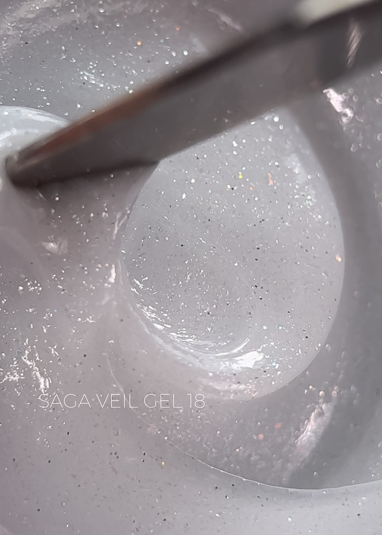 SAGA Professional Veil gel №18, 15 мл