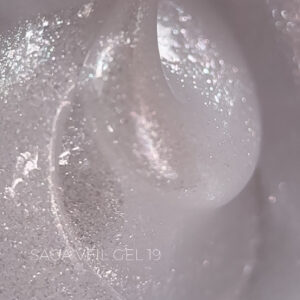 SAGA Professional Veil gel №19, 15 мл