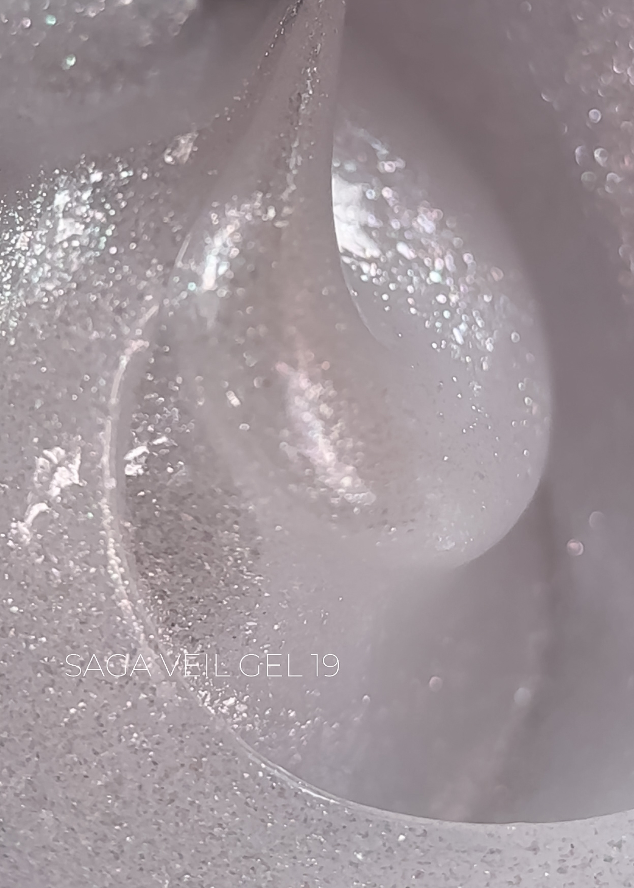 SAGA Professional Veil gel №19, 15 мл