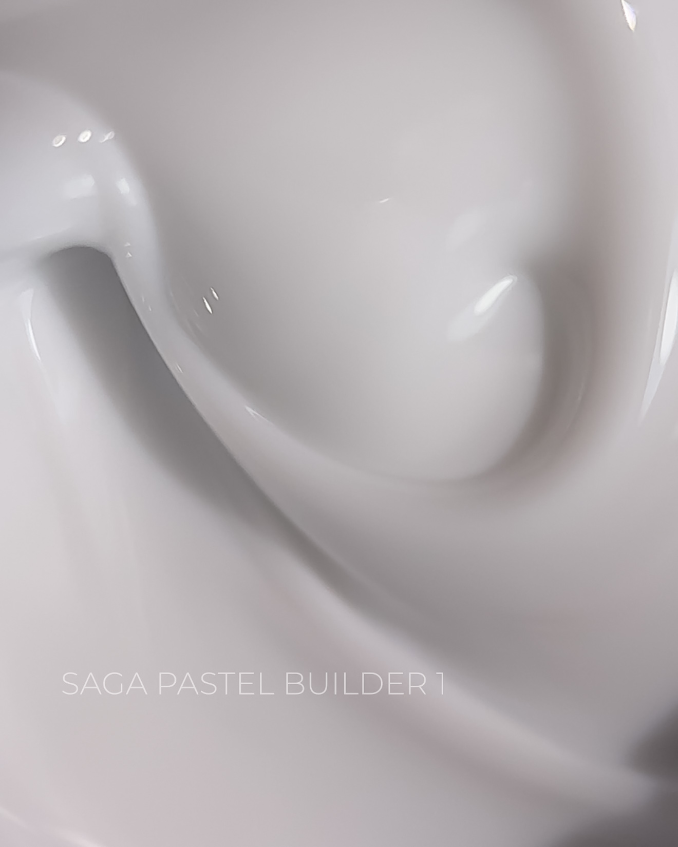 SAGA Professional Pastel gel №01, 15 мл