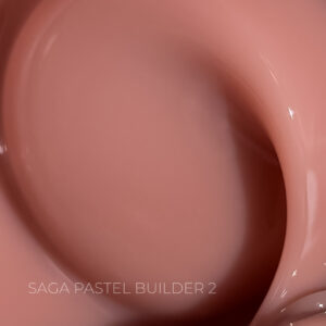 SAGA Professional Pastel gel №02, 15 мл