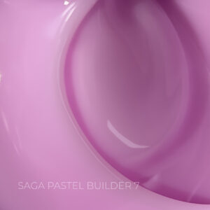 SAGA Professional Pastel gel №07, 15 мл