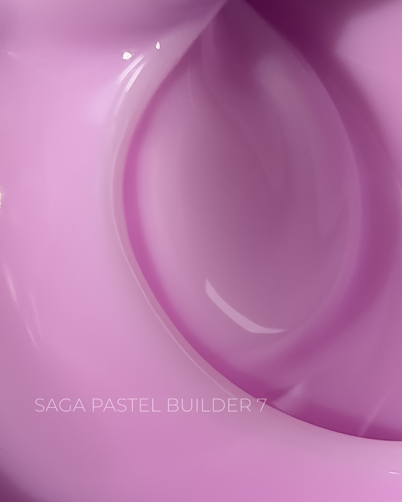 SAGA Professional Pastel gel №07, 15 мл