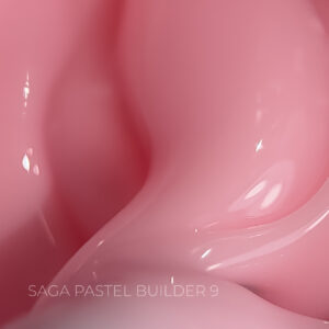 SAGA Professional Pastel gel №09, 15 мл