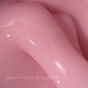 SAGA Professional Pastel gel №10, 15 мл