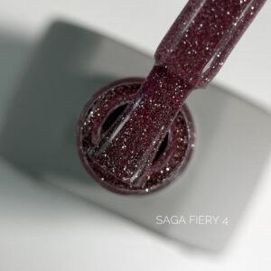 SAGA Professional Fiery gel №04, 10 мл