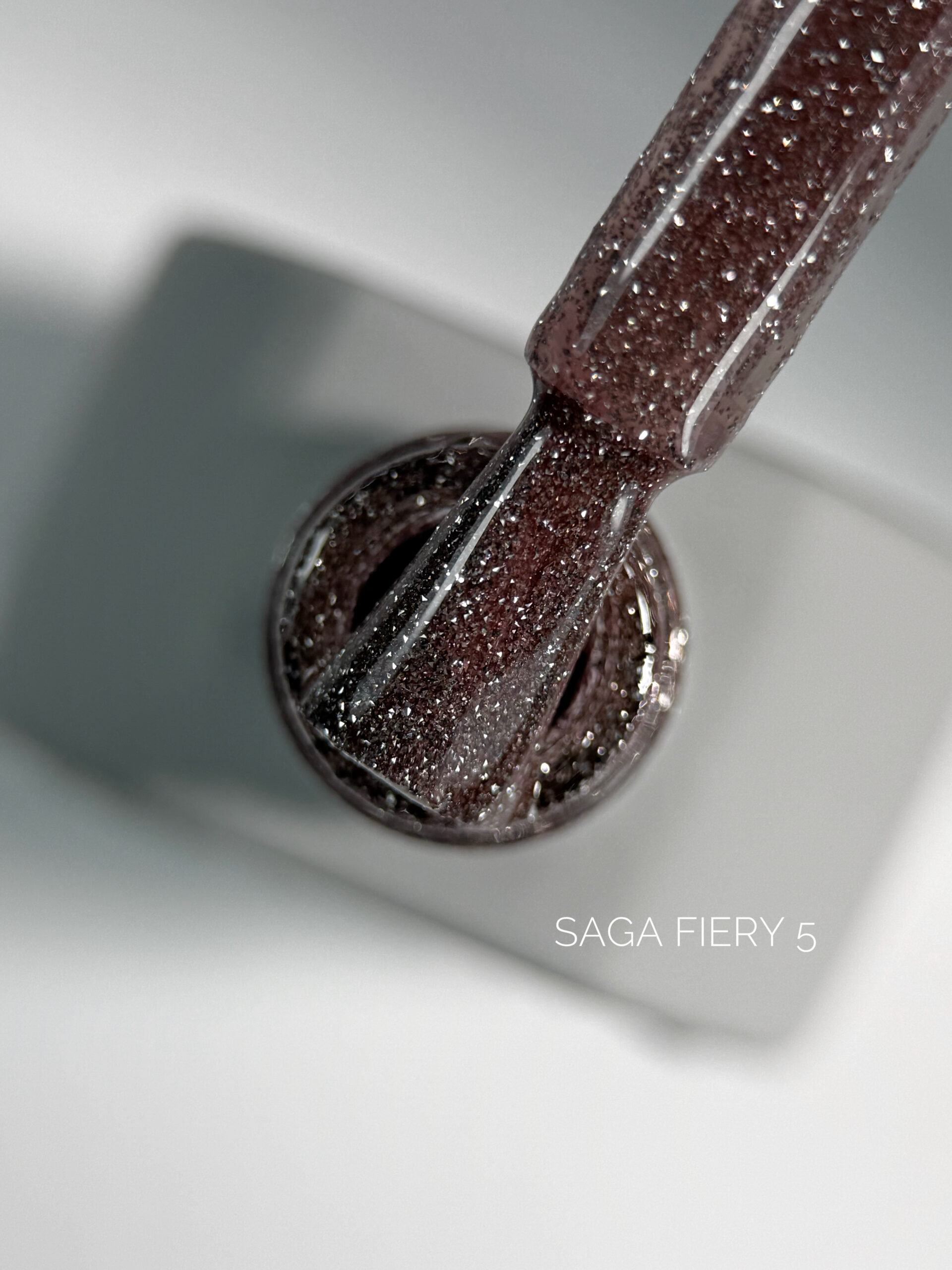 SAGA Professional Fiery gel №05, 10 мл