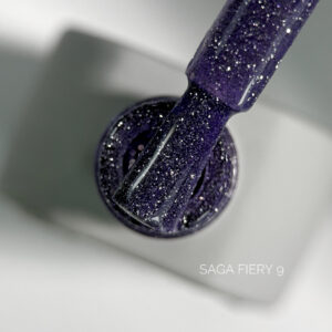 SAGA Professional Fiery gel №09, 10 мл