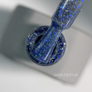 SAGA Professional Fiery gel №18, 10 мл