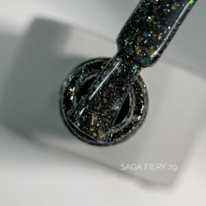 SAGA Professional Fiery gel №29, 10 мл
