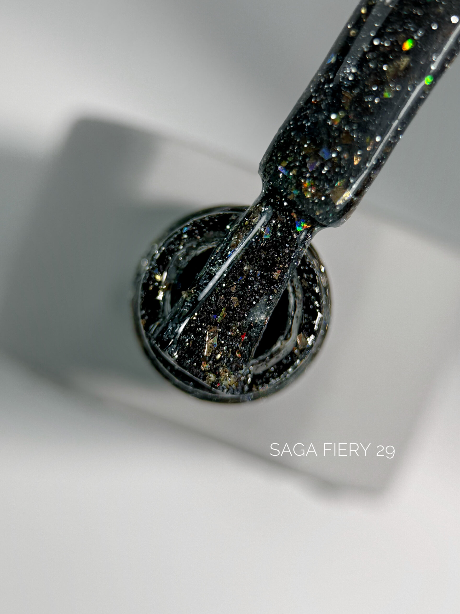 SAGA Professional Fiery gel №29, 10 мл
