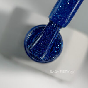 SAGA Professional Fiery gel №39, 10 мл