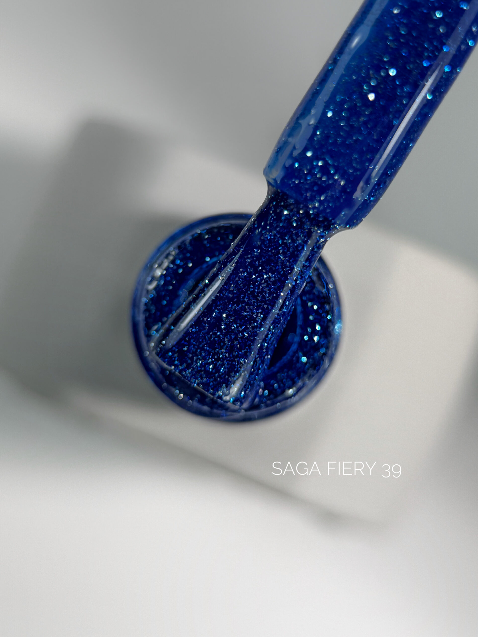 SAGA Professional Fiery gel №39, 10 мл
