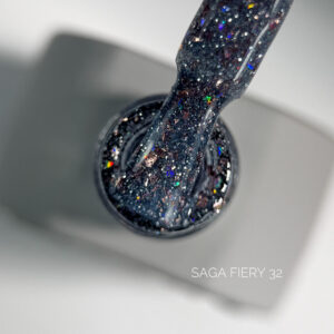 SAGA Professional Fiery gel №32, 10 мл
