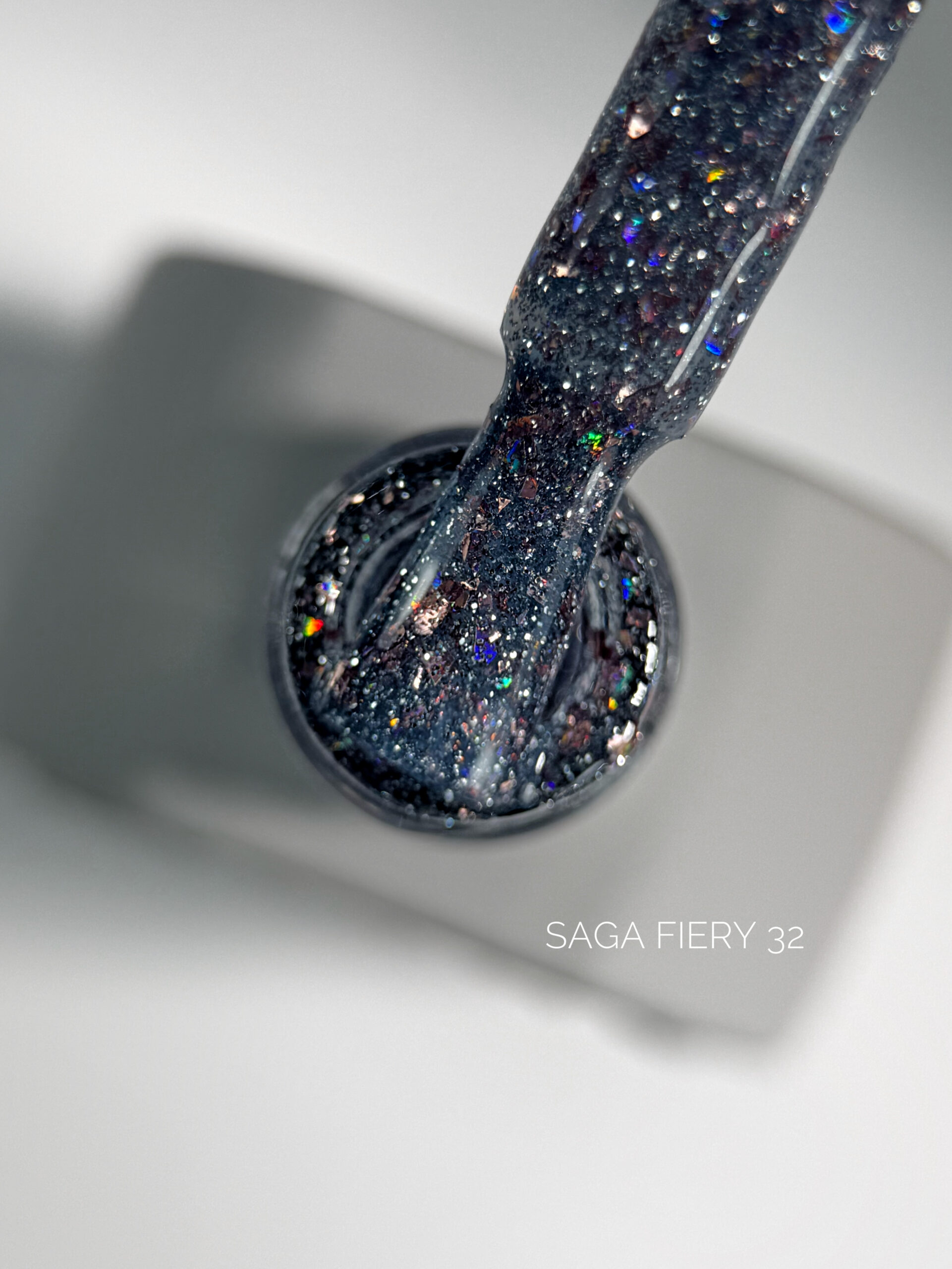 SAGA Professional Fiery gel №32, 10 мл