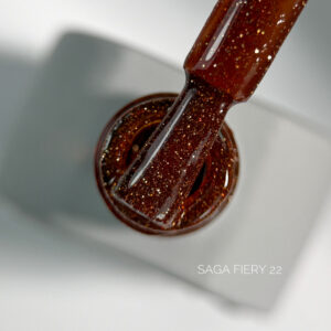 SAGA Professional Fiery gel №22, 10 мл