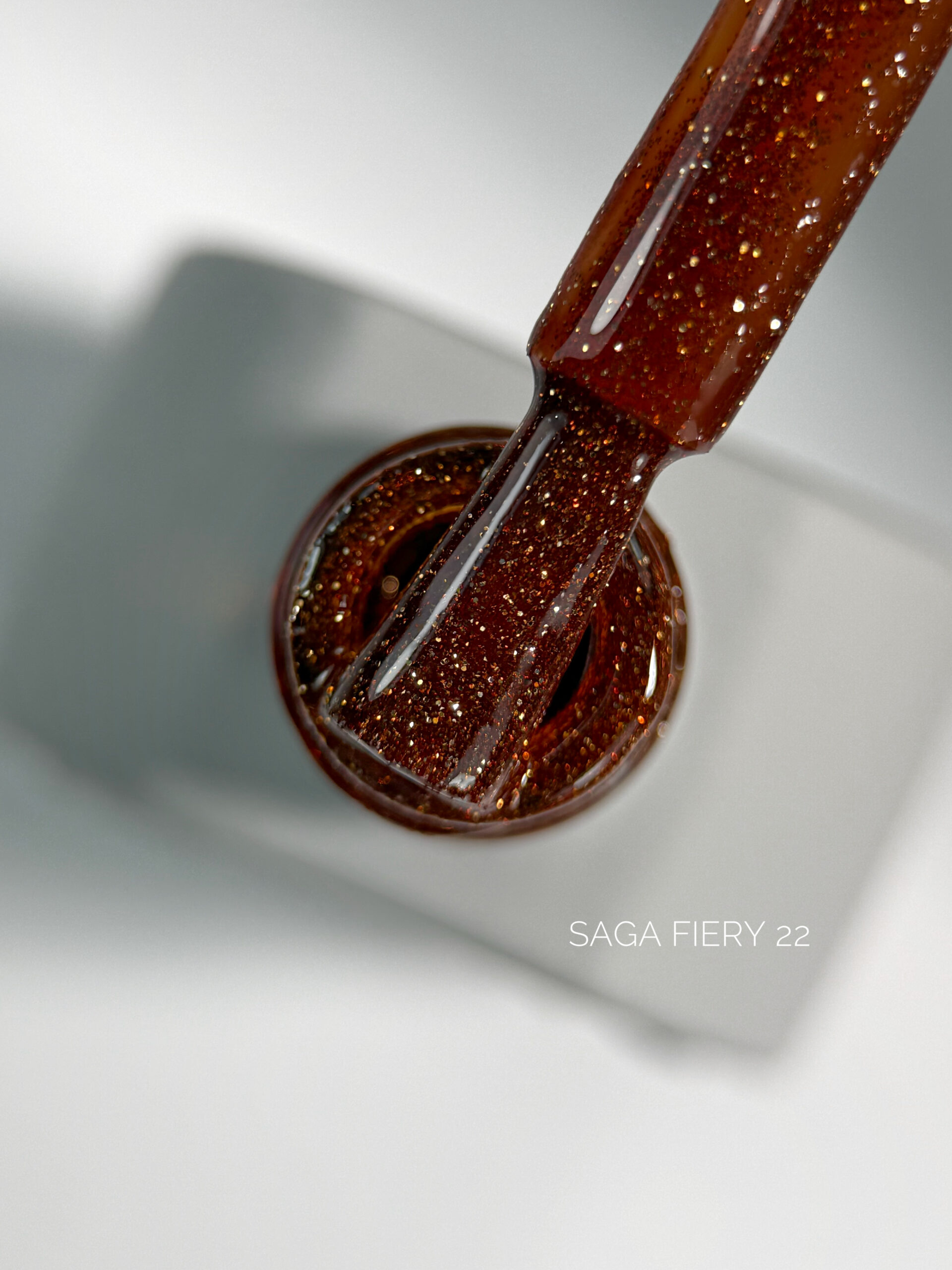 SAGA Professional Fiery gel №22, 10 мл
