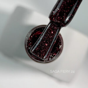 SAGA Professional Fiery gel  №24, 10 мл