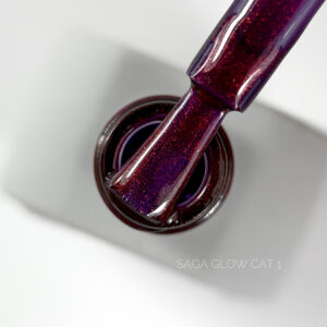 SAGA Professional Glow cat, №1,  10 мл