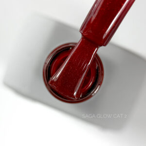 SAGA Professional Glow cat №02, 10 мл