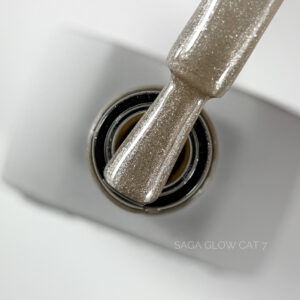 SAGA Professional Glow cat №07, 10 мл