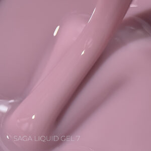 SAGA Professional Liquid gel №07, 15 мл
