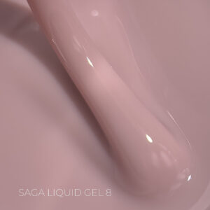 SAGA Professional Liquid gel №08, 15 мл
