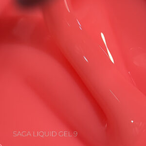 SAGA Professional Liquid gel №09, 15 мл