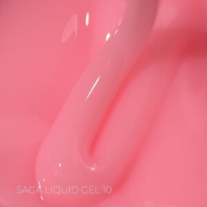 SAGA Professional Liquid gel №10, 15 мл